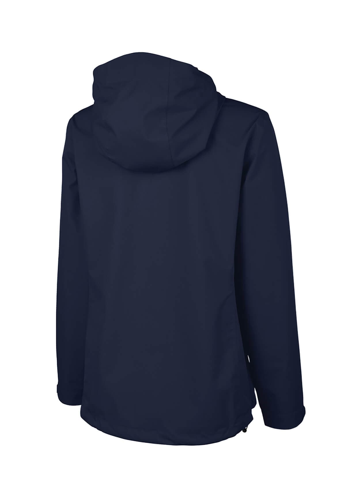 Charles River Women's Bershire Rain Jacket - Navy 3XL