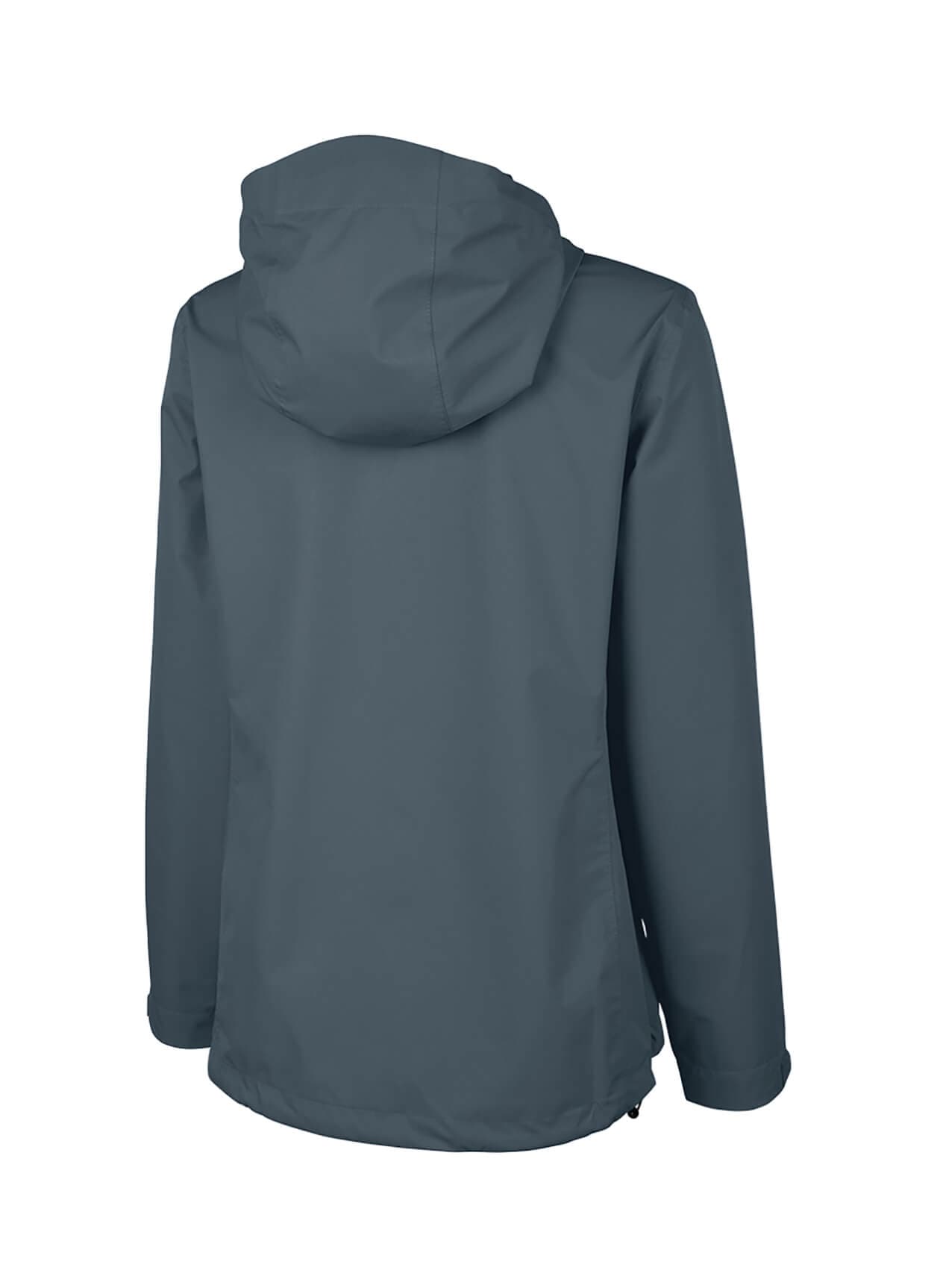 Charles River Women's Bershire Rain Jacket - Green 3XL