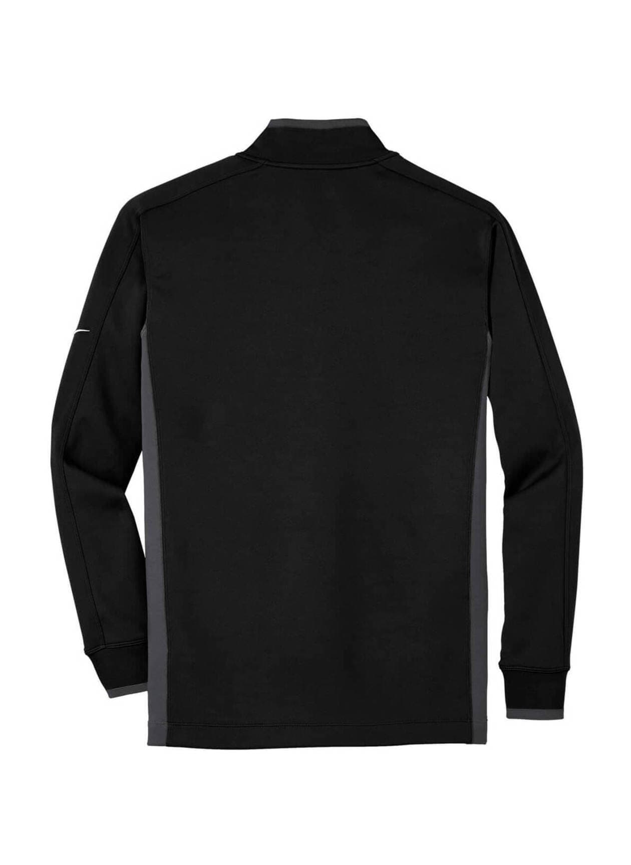 Nike Men's Dri-FIT Striped Collar Half-Zip - Black / Dark Grey (BLK) 3XL