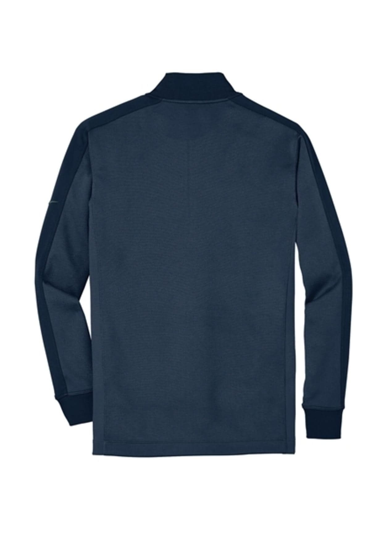 Nike Men's Dri-FIT Striped Collar Half-Zip - Navy 3XL