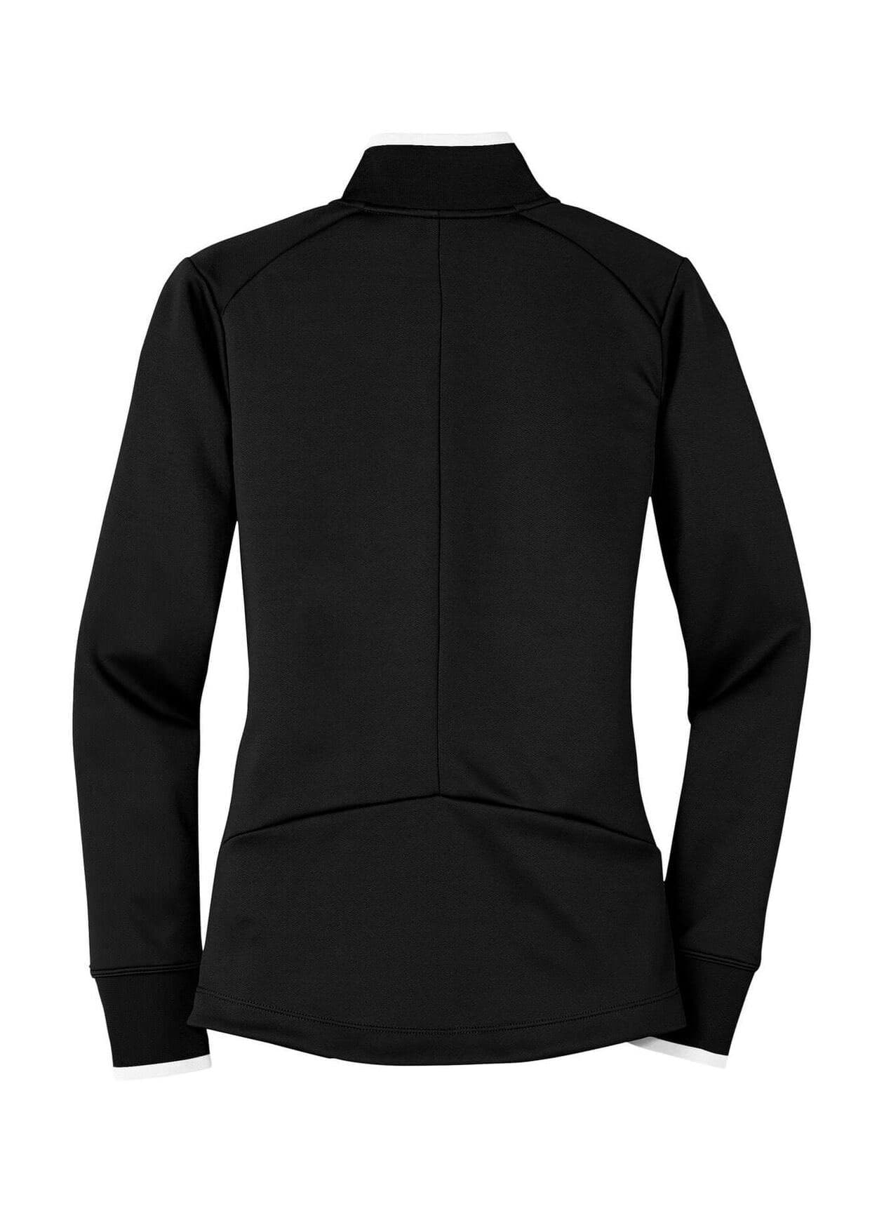 Nike Women's Dri-FIT Half-Zip - Black LG