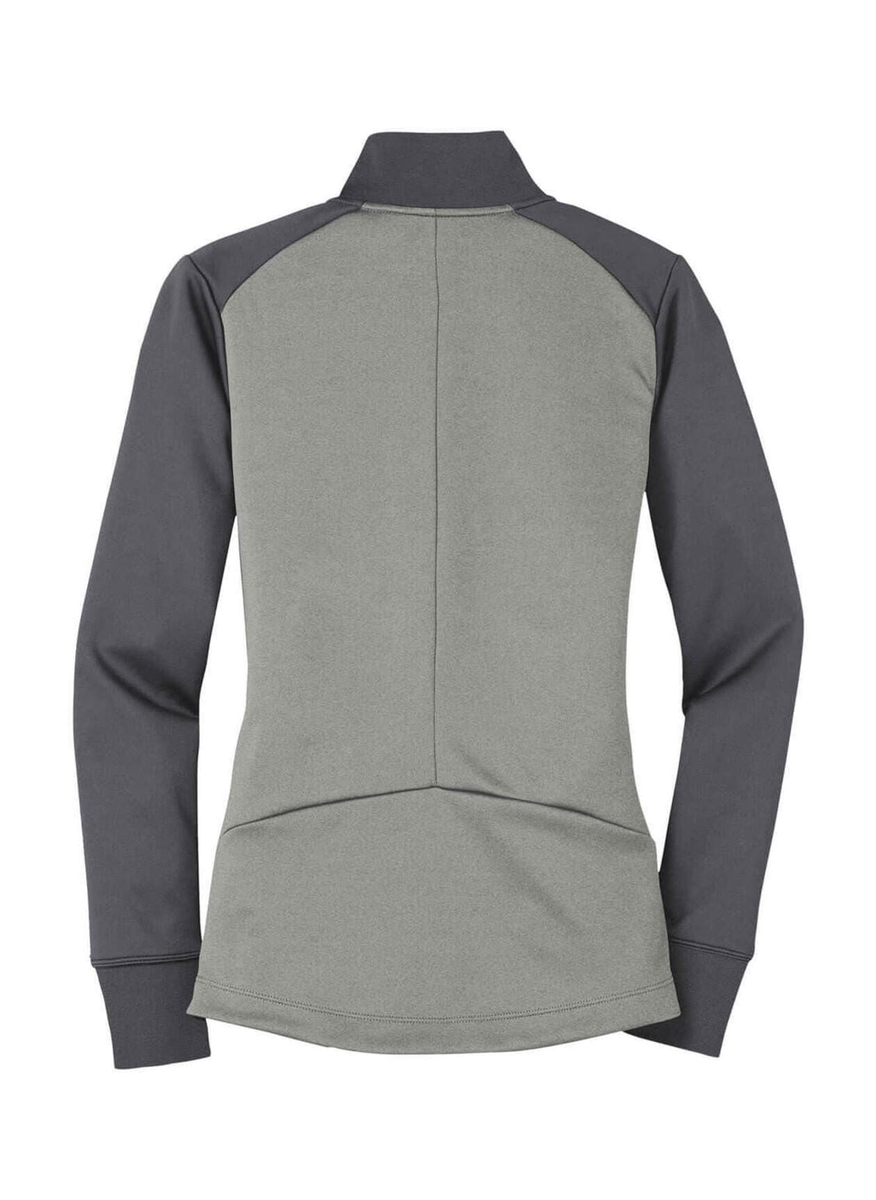 Nike Women's Dri-FIT Half-Zip - Dark Grey LG