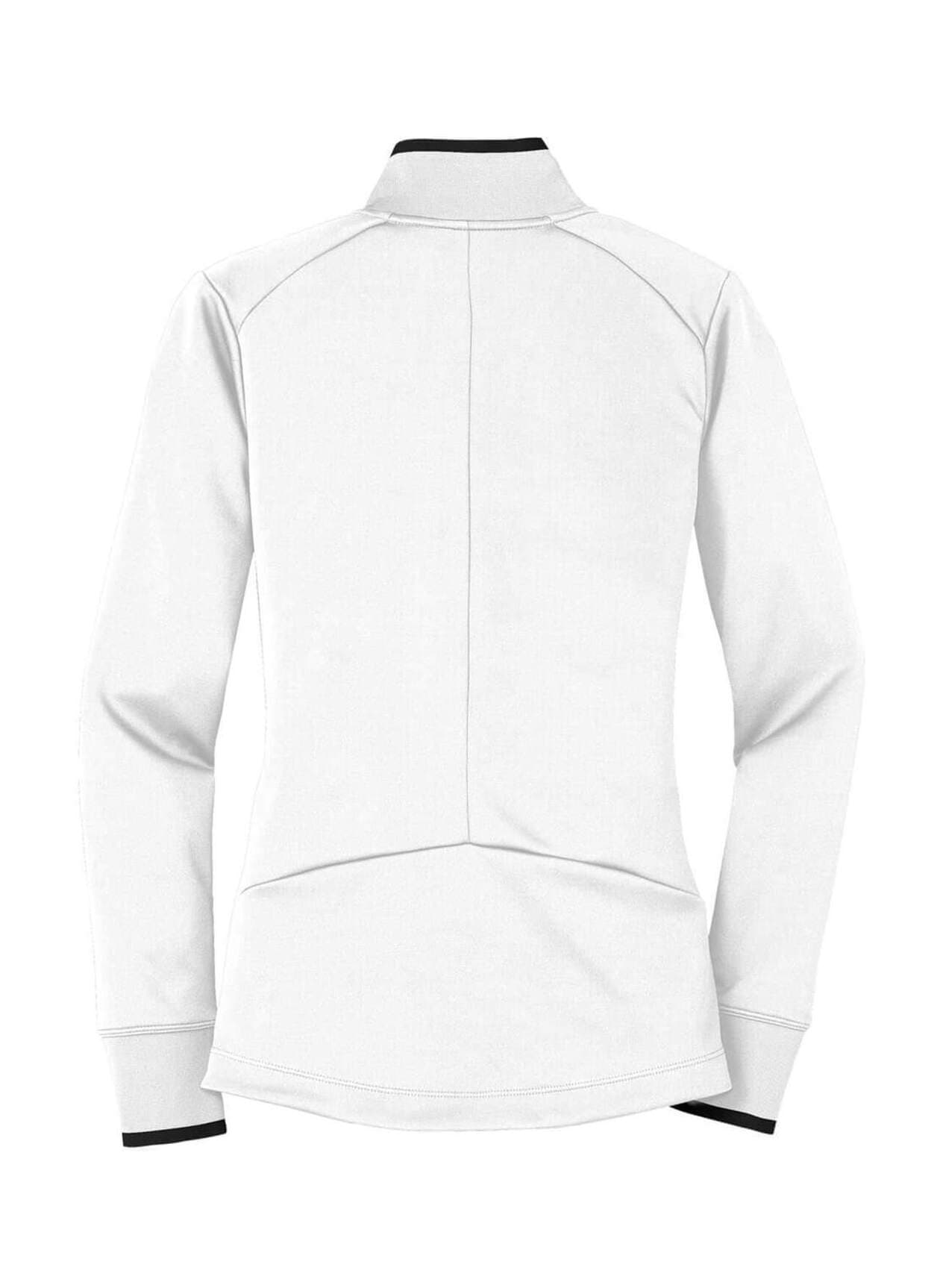 Nike Women's Dri-FIT Half-Zip - White LG