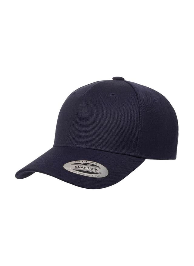 Yupoong Classic Premium Snapback Hat - Navy MISC