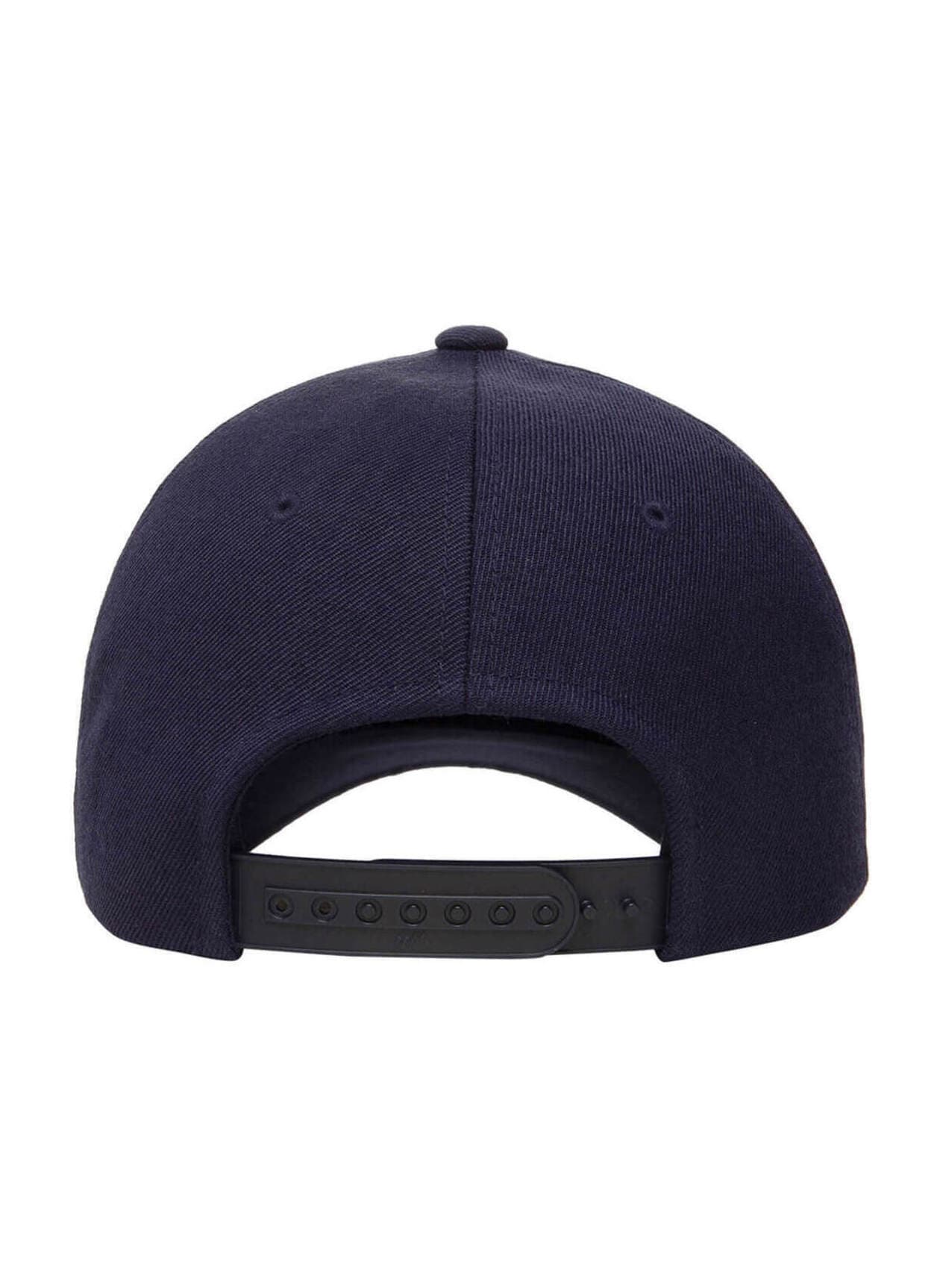 Yupoong Classic Premium Snapback Hat - Navy MISC
