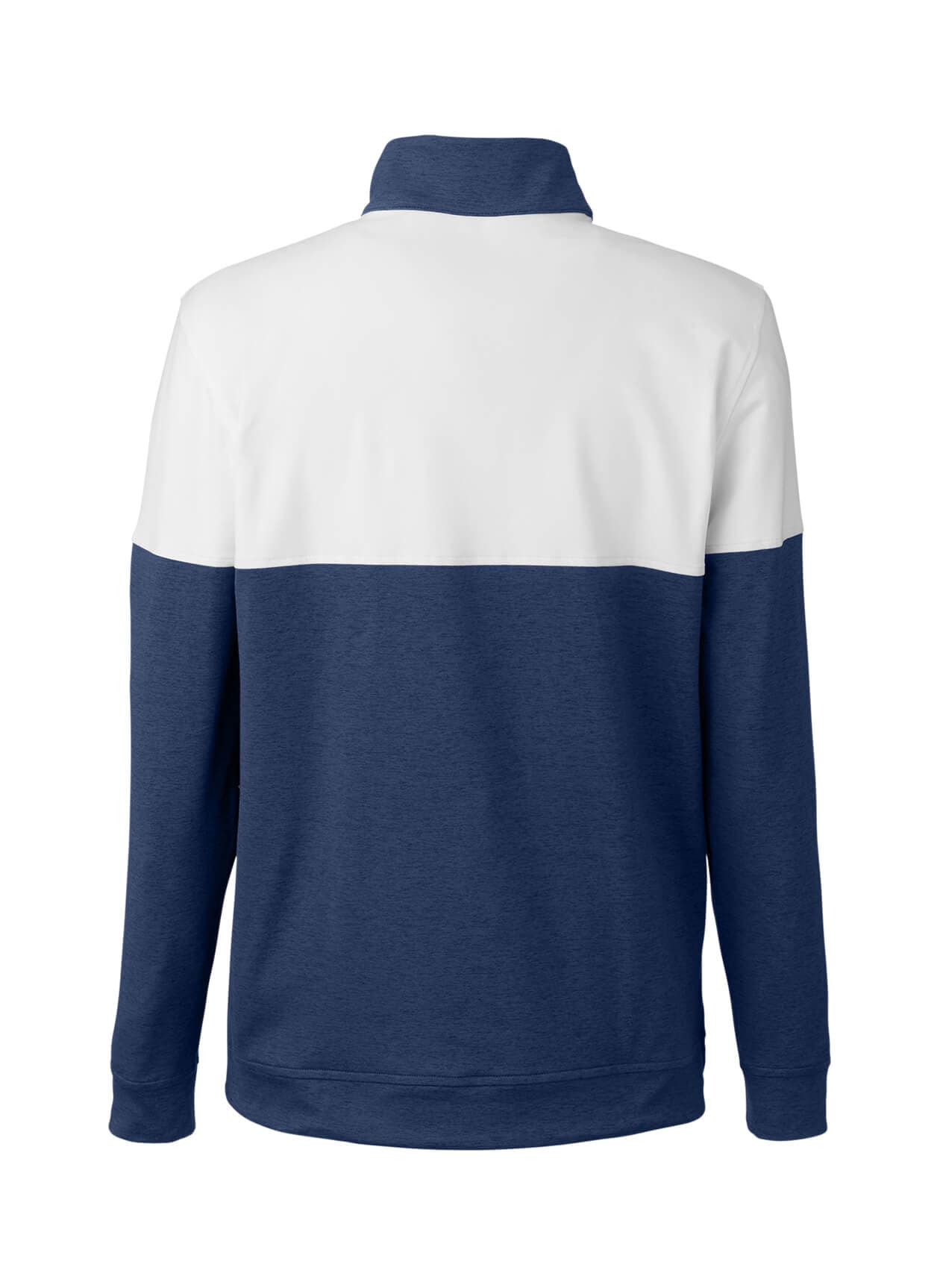 PUMA Men's Cloudspun Warm Up Quarter-Zip - Navy 3XL