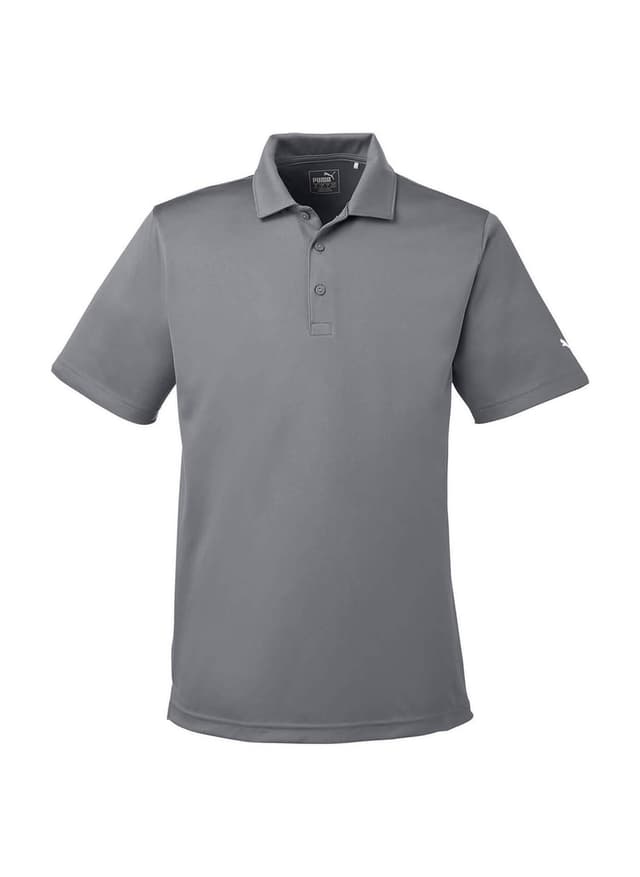 Puma Men's Icon Golf Polo - Dark Grey 3XL