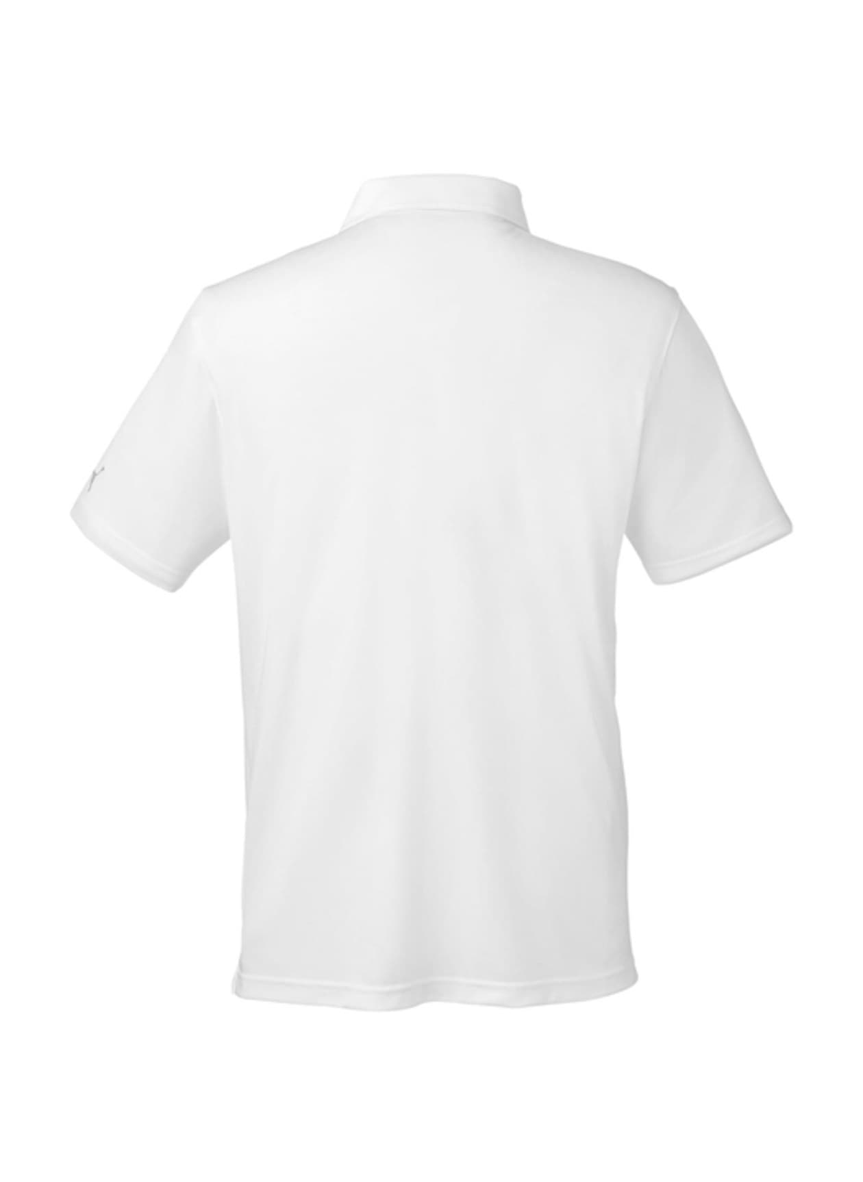 Puma Men's Icon Golf Polo - White 3XL
