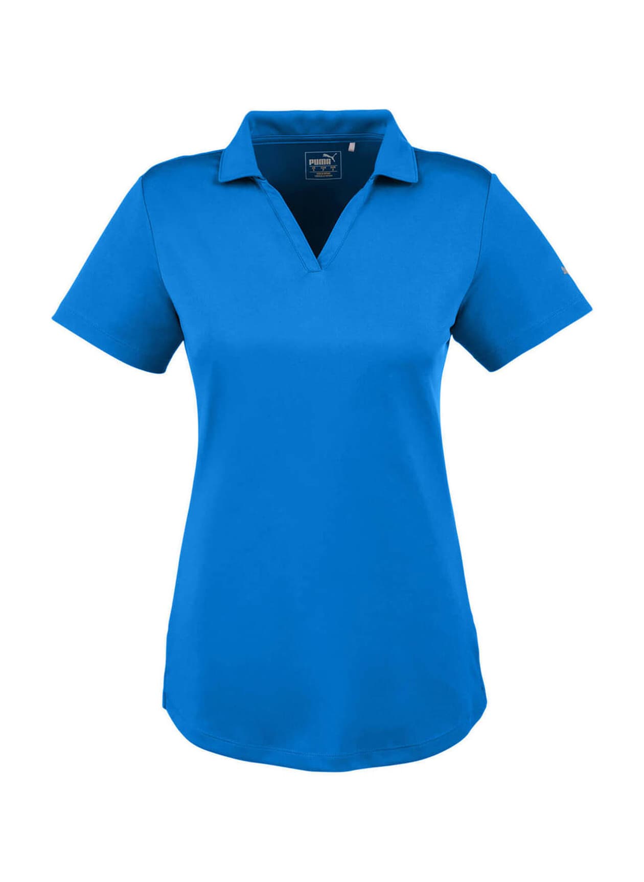 Puma Women's Icon Golf Polo - Blue 3XL