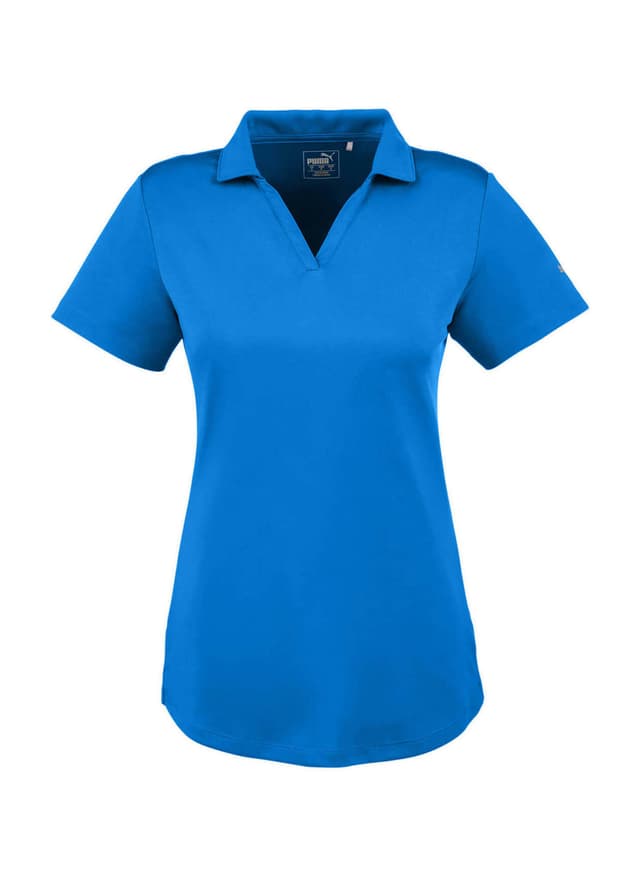 Puma Women's Icon Golf Polo - Blue 3XL