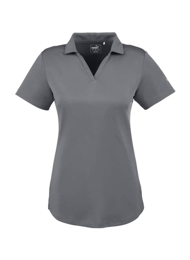Puma Women's Icon Golf Polo - Light Grey 3XL