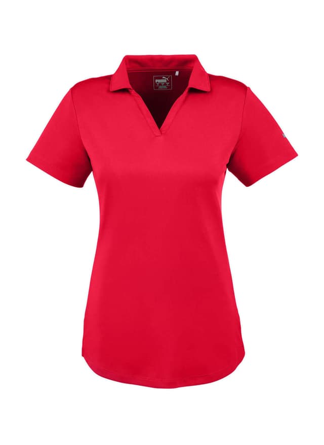 Puma Women's Icon Golf Polo - Red 3XL