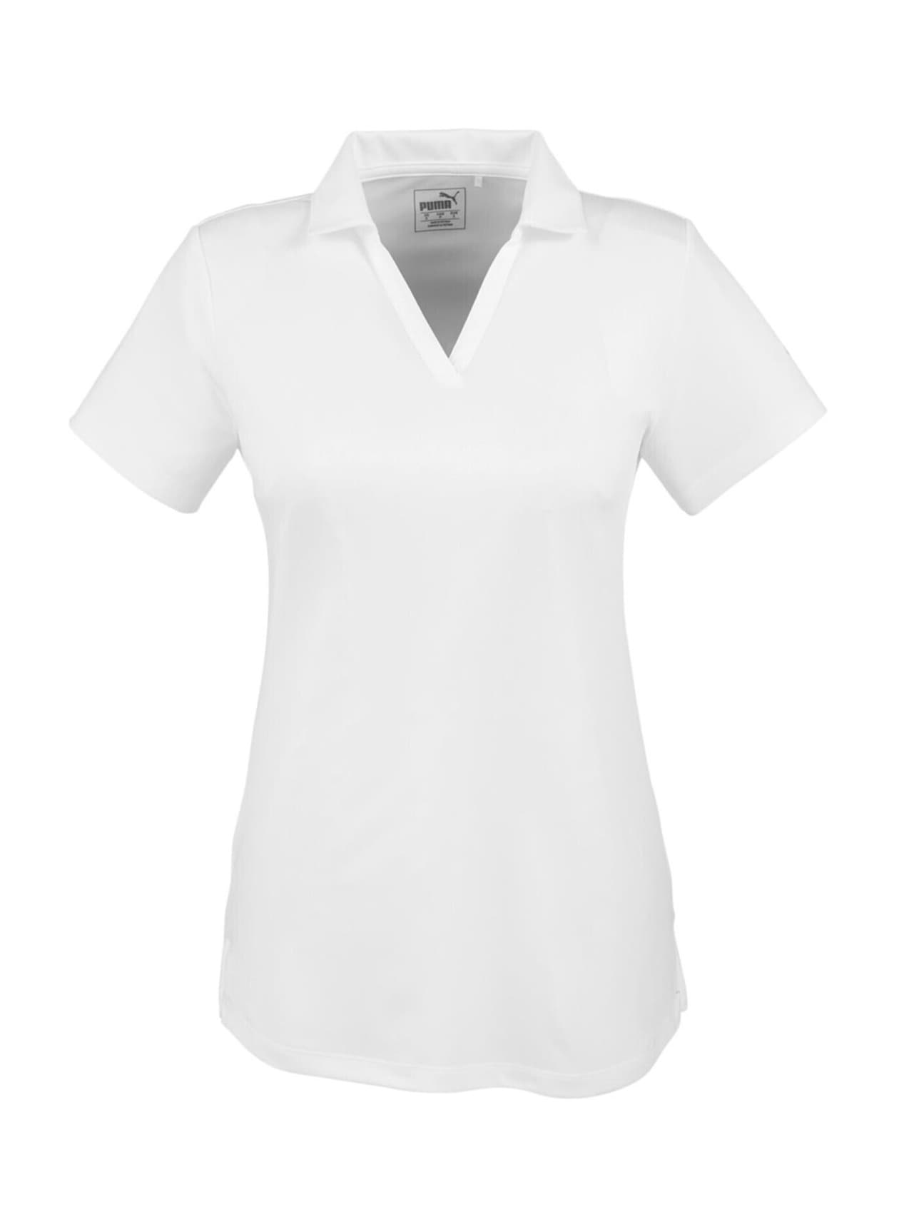 Puma Women's Icon Golf Polo - White 3XL