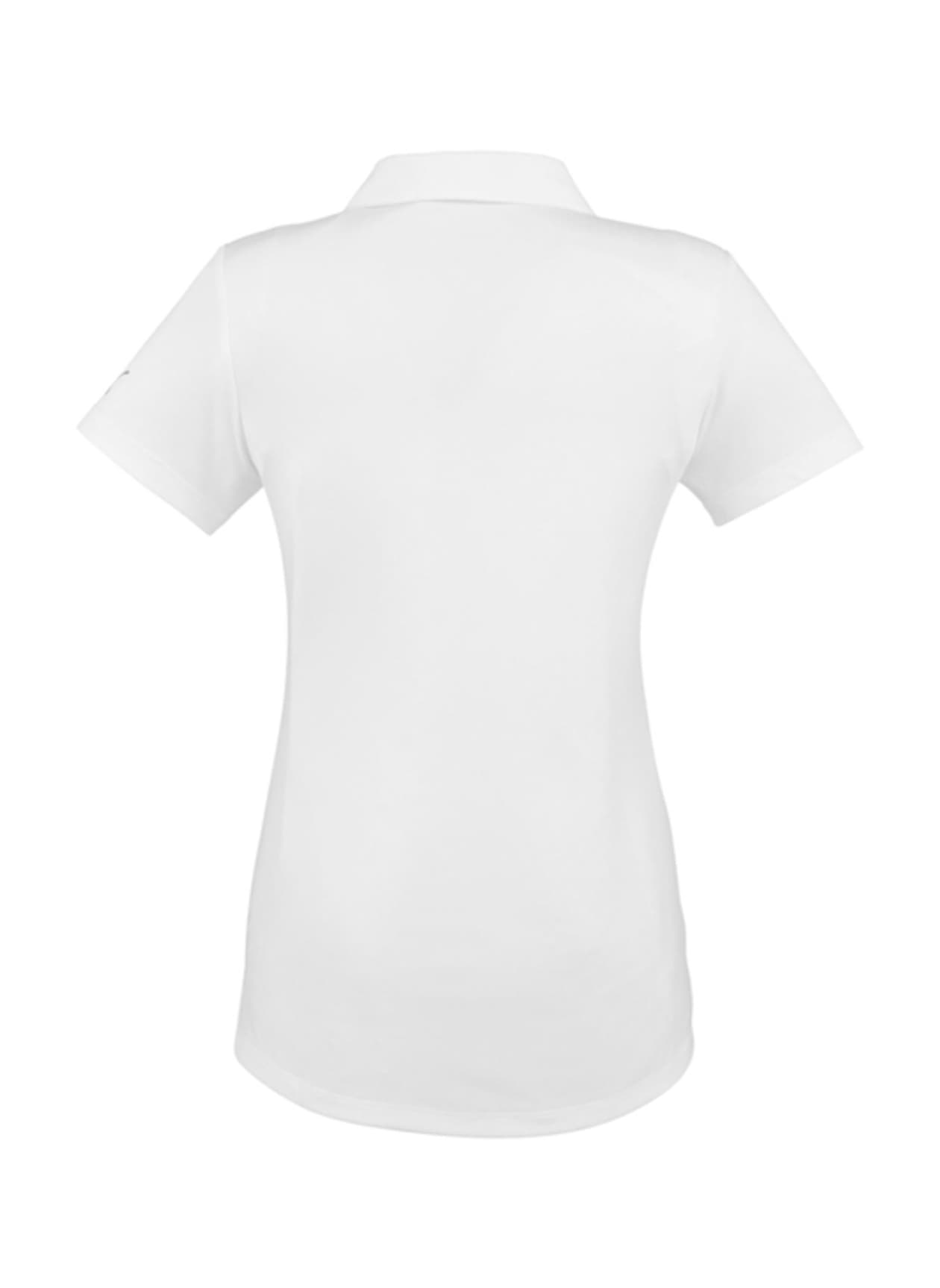 Puma Women's Icon Golf Polo - White 3XL