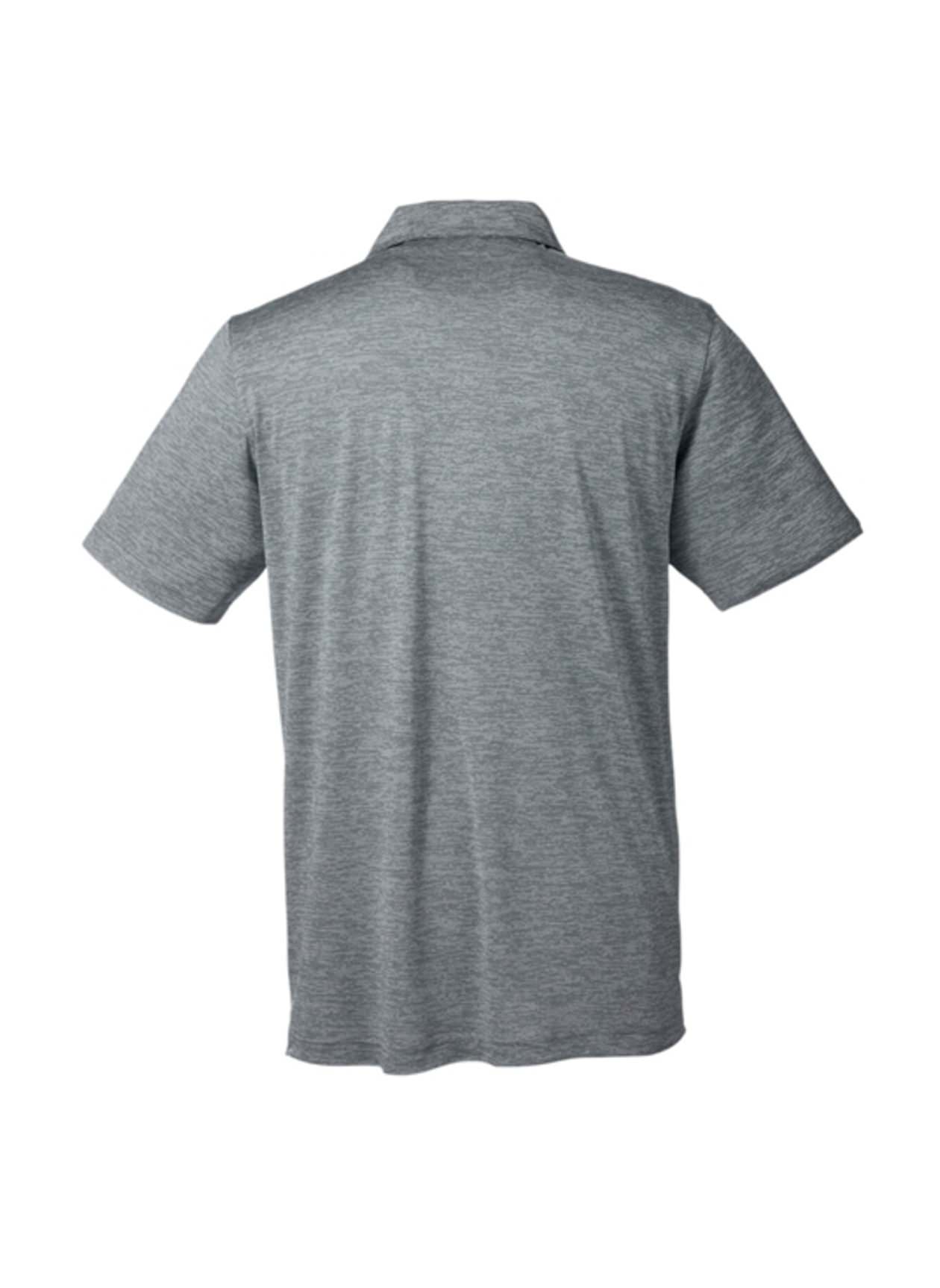 Puma Men's Icon Heather Polo - Dark Grey 3XL