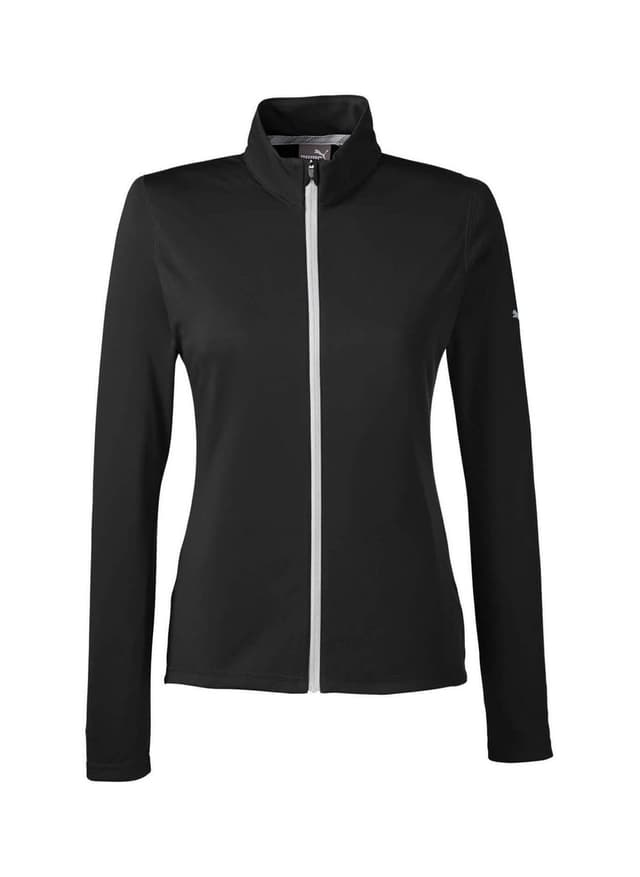 Puma Women's Icon Jacket - Black 3XL