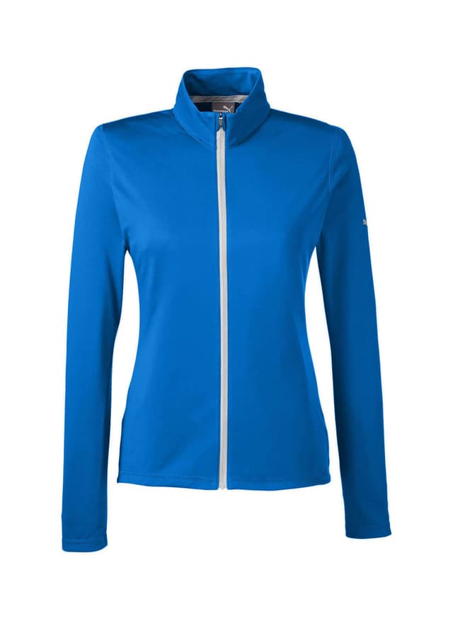 Puma Women's Icon Jacket - Blue 3XL