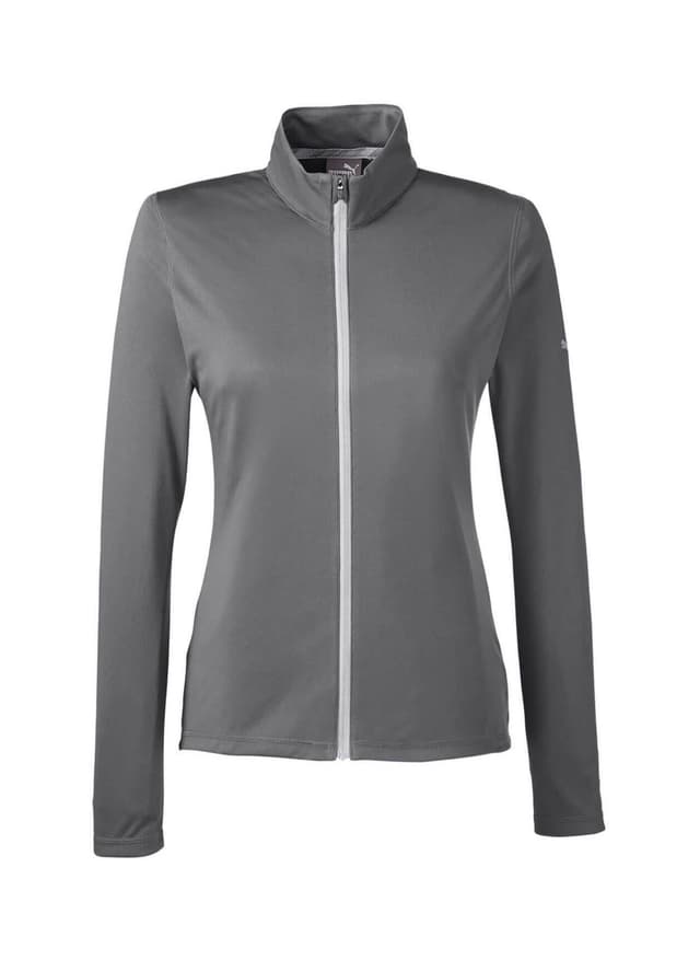 Puma Women's Icon Jacket - Dark Grey 3XL