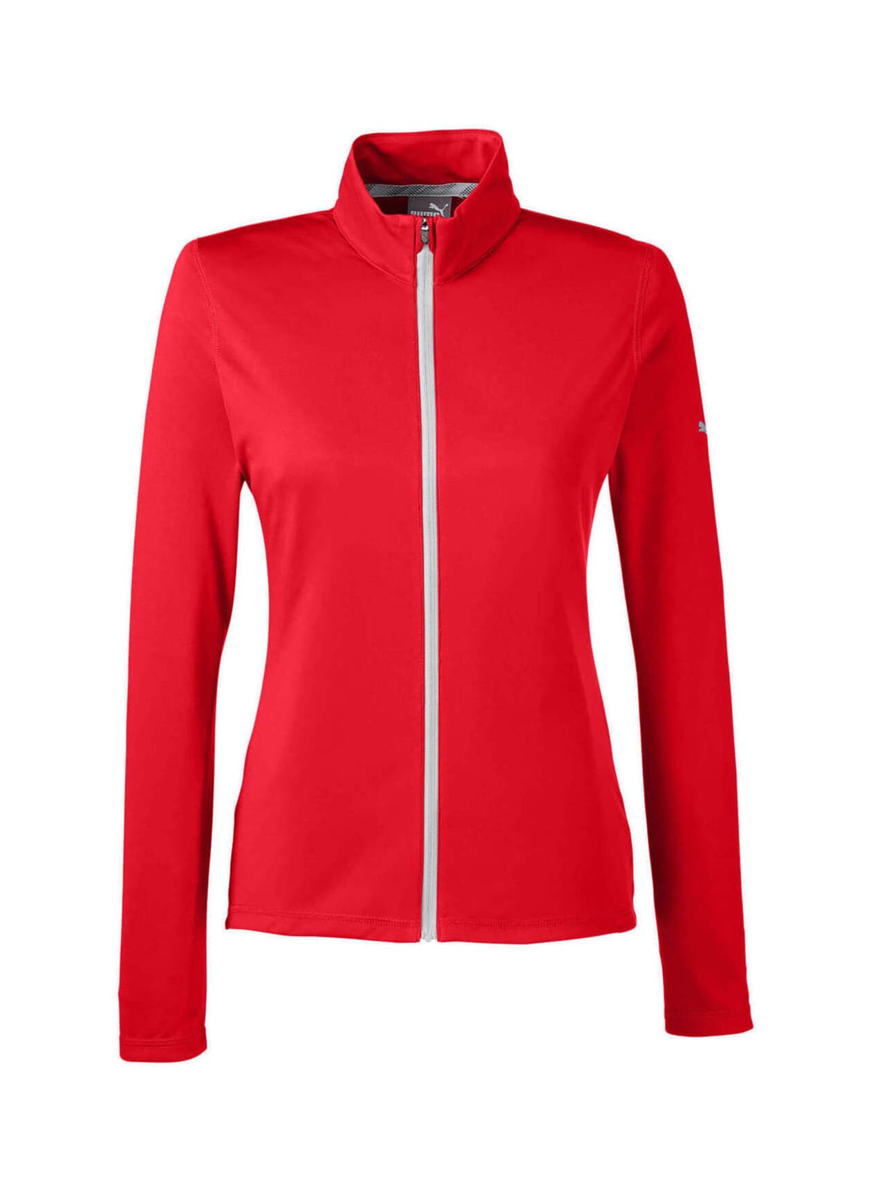 Puma Women's Icon Jacket - Red 3XL