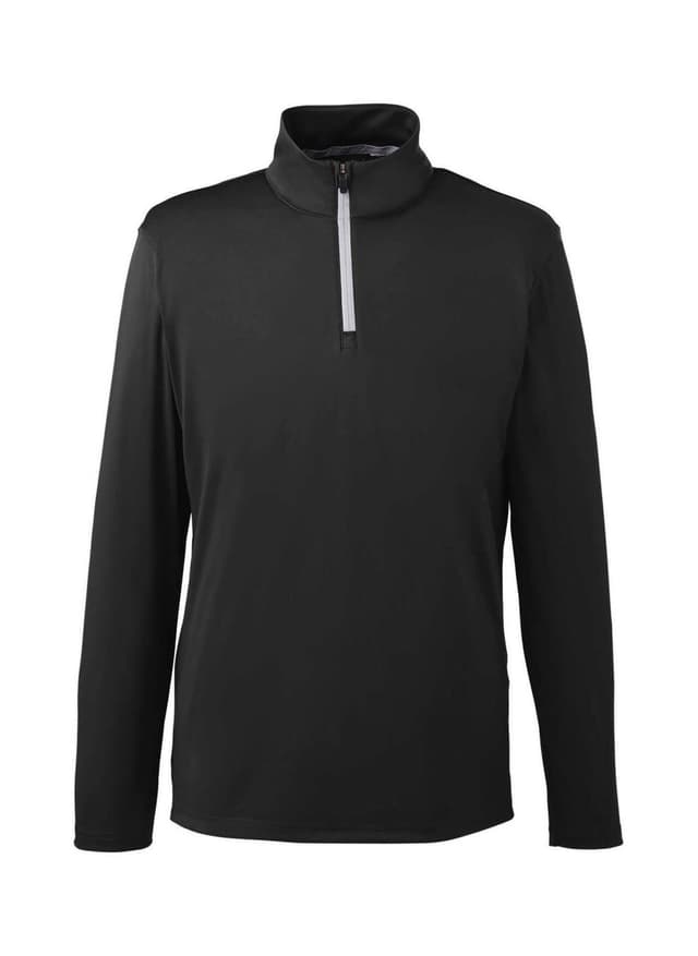 Puma Men's Icon Quarter-Zip - Black 3XL