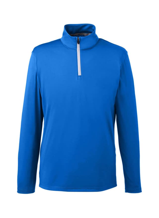 Puma Men's Icon Quarter-Zip - Blue 3XL