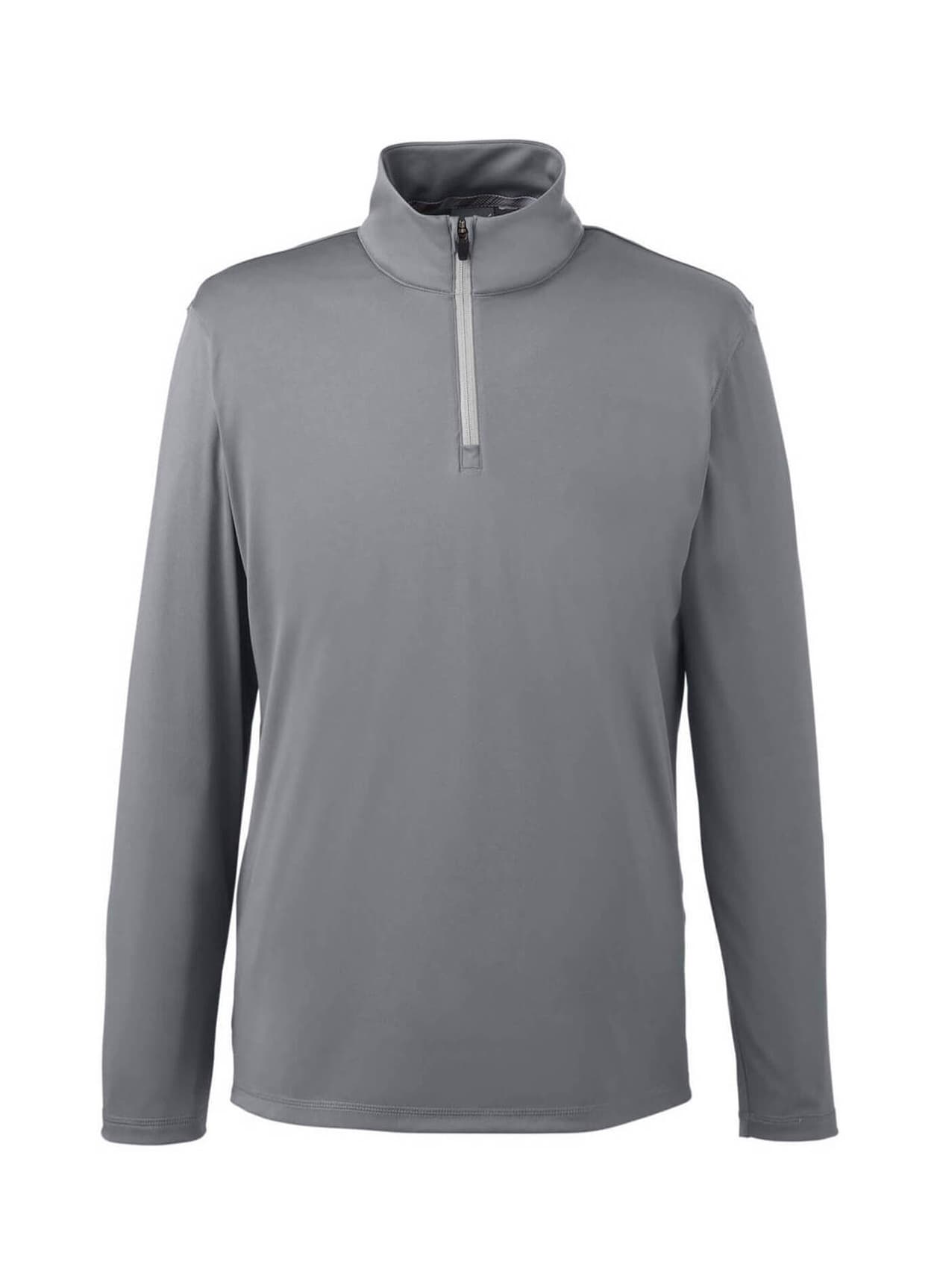 Puma Men's Icon Quarter-Zip - Light Grey 3XL