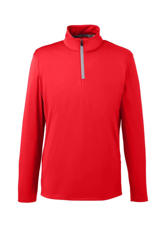 Puma Men's Icon Quarter-Zip - Red 3XL