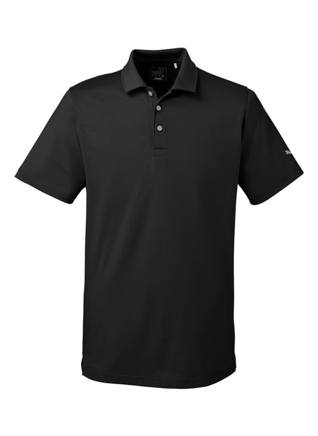Puma Men's Fusion Polo - Black 3XL