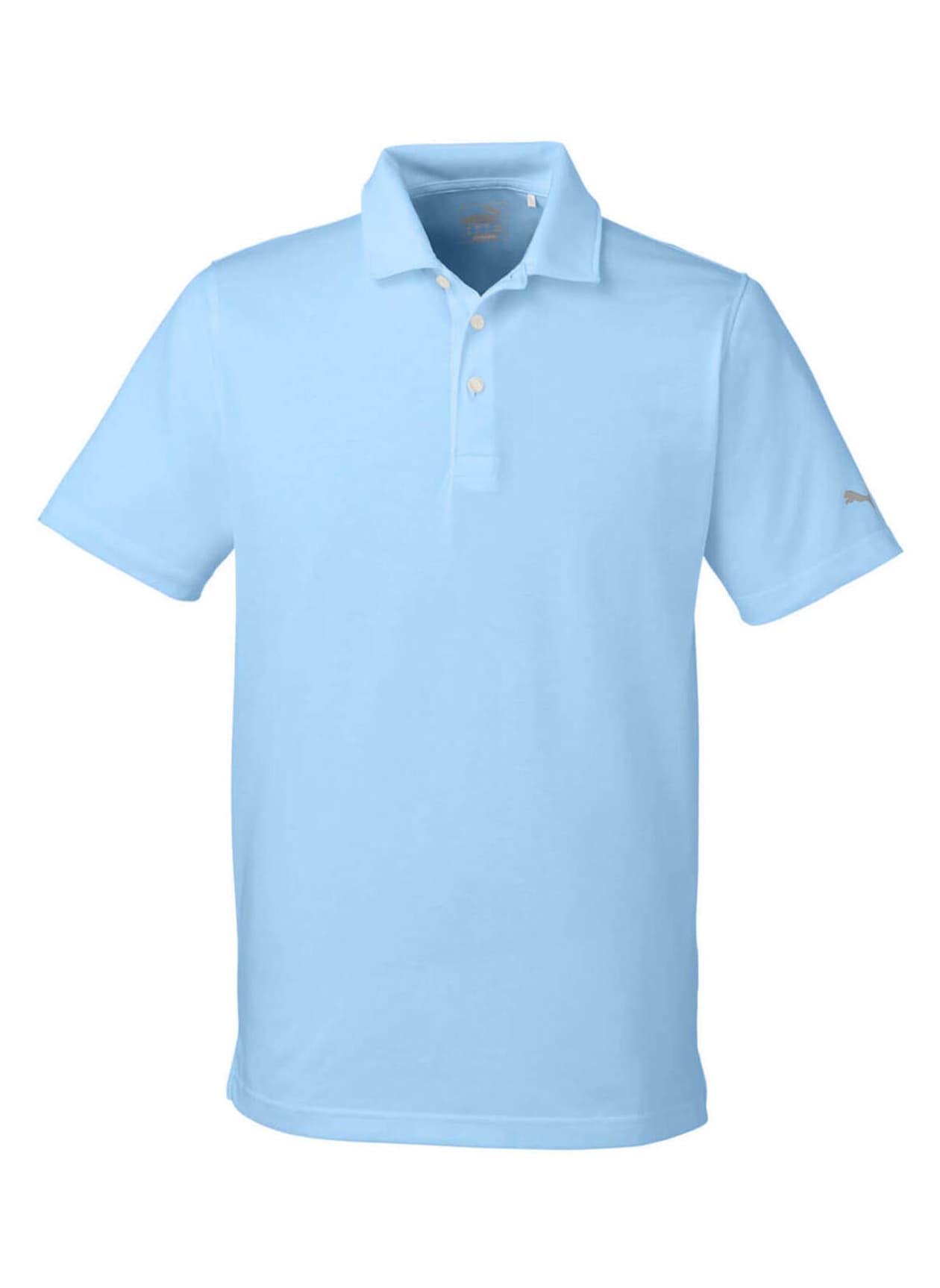 Puma Men's Fusion Polo - Cyan 3XL