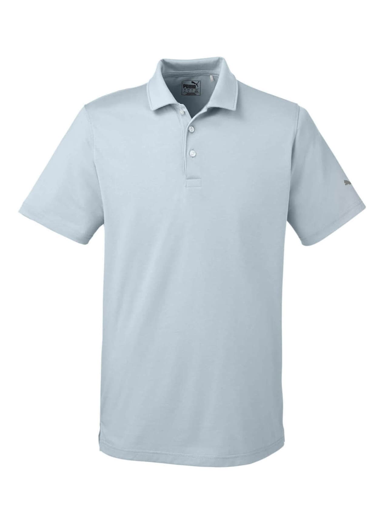 Puma Men's Fusion Polo - Light Grey 3XL