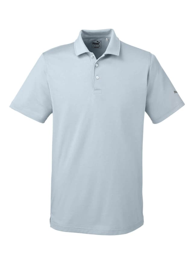 Puma Men's Fusion Polo - Light Grey 3XL