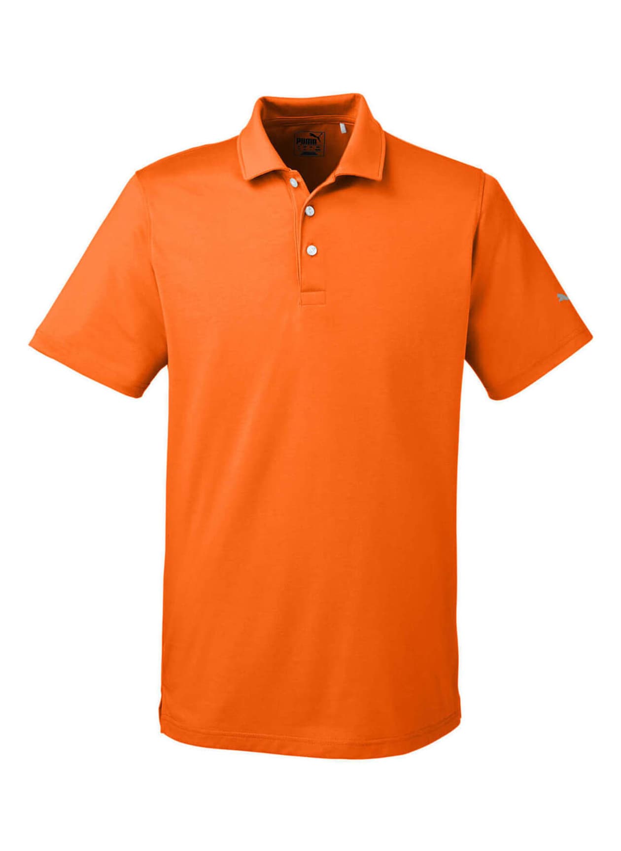 Puma Men's Fusion Polo - Orange 3XL