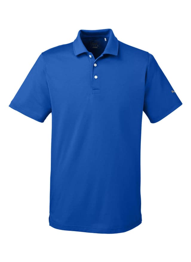 Puma Men's Fusion Polo - Blue 3XL