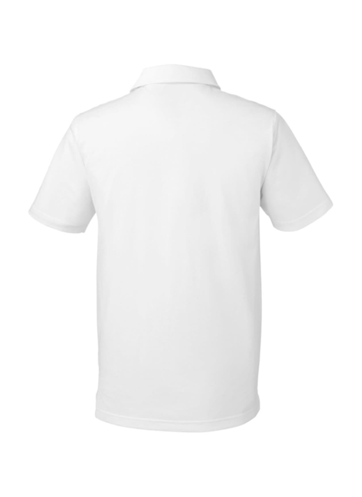 Puma Men's Fusion Polo - White 3XL