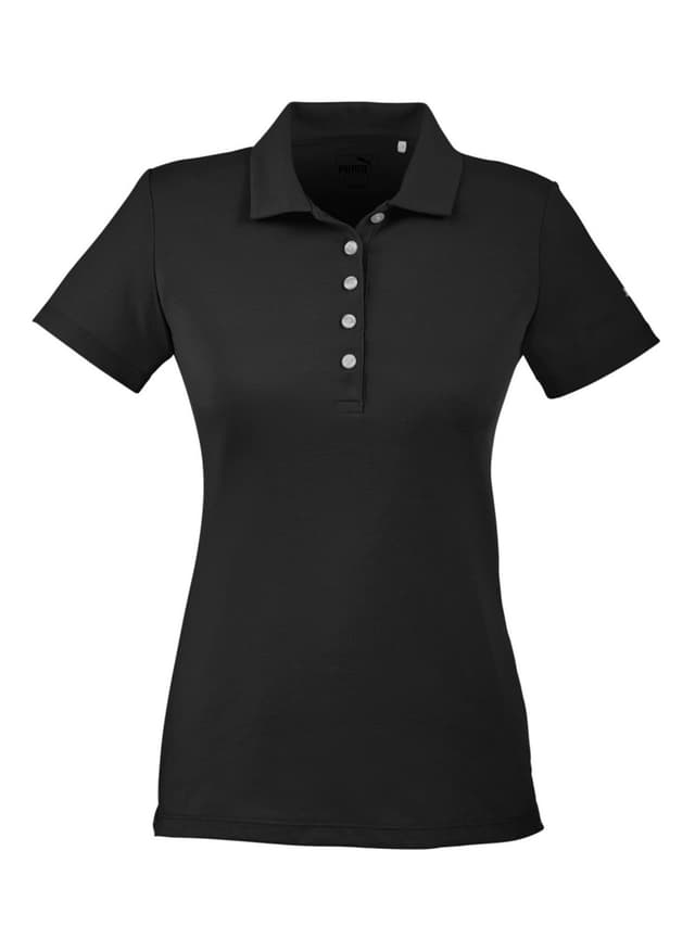 Puma Women's Fusion Polo - Black 3XL