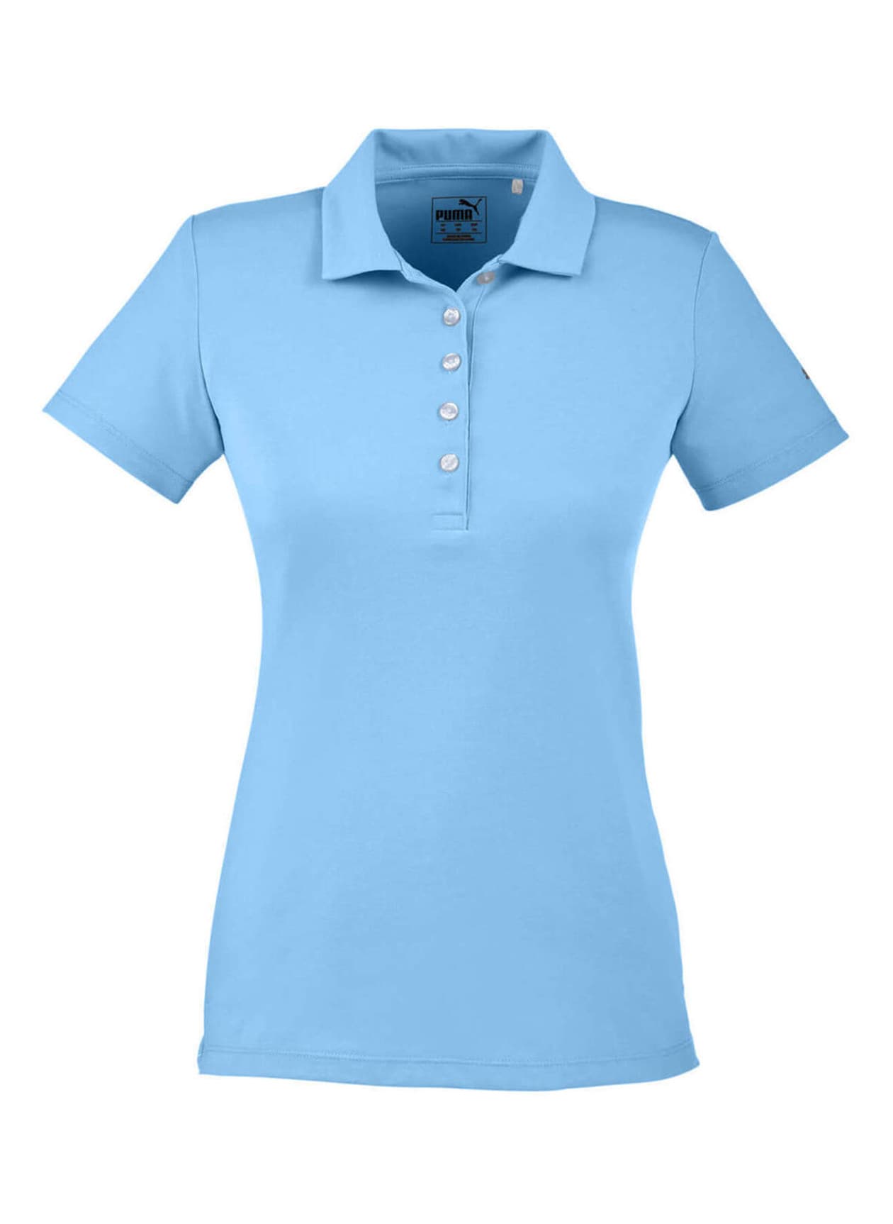 Puma Women's Fusion Polo - Cyan 3XL