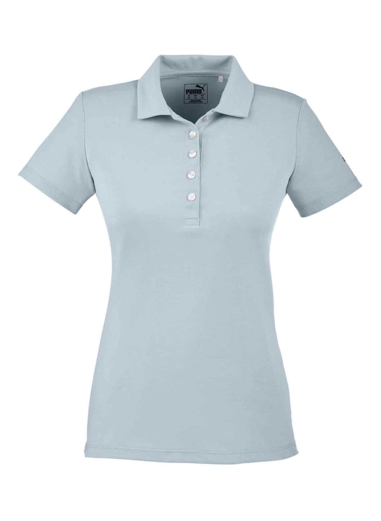 Puma Women's Fusion Polo - Light Grey 3XL