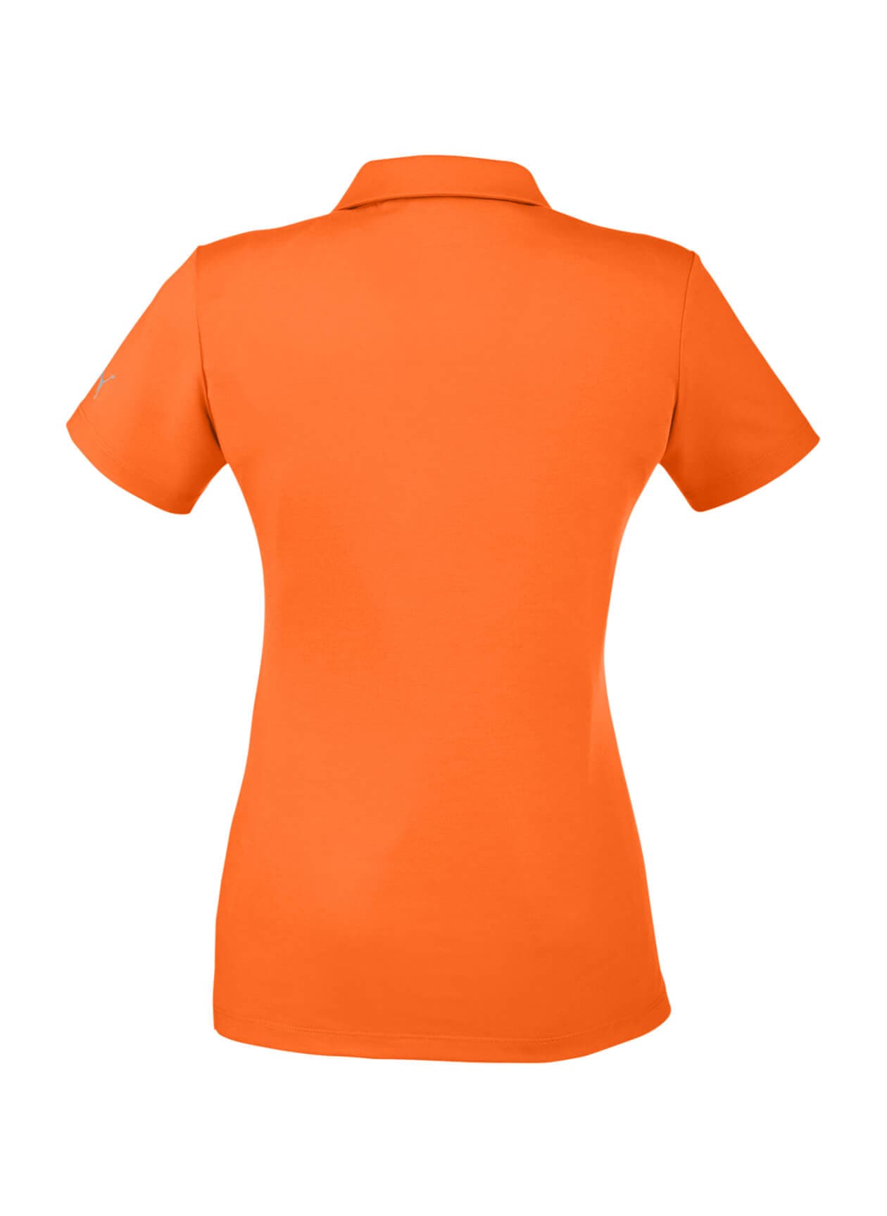 Puma Women's Fusion Polo - Orange 3XL