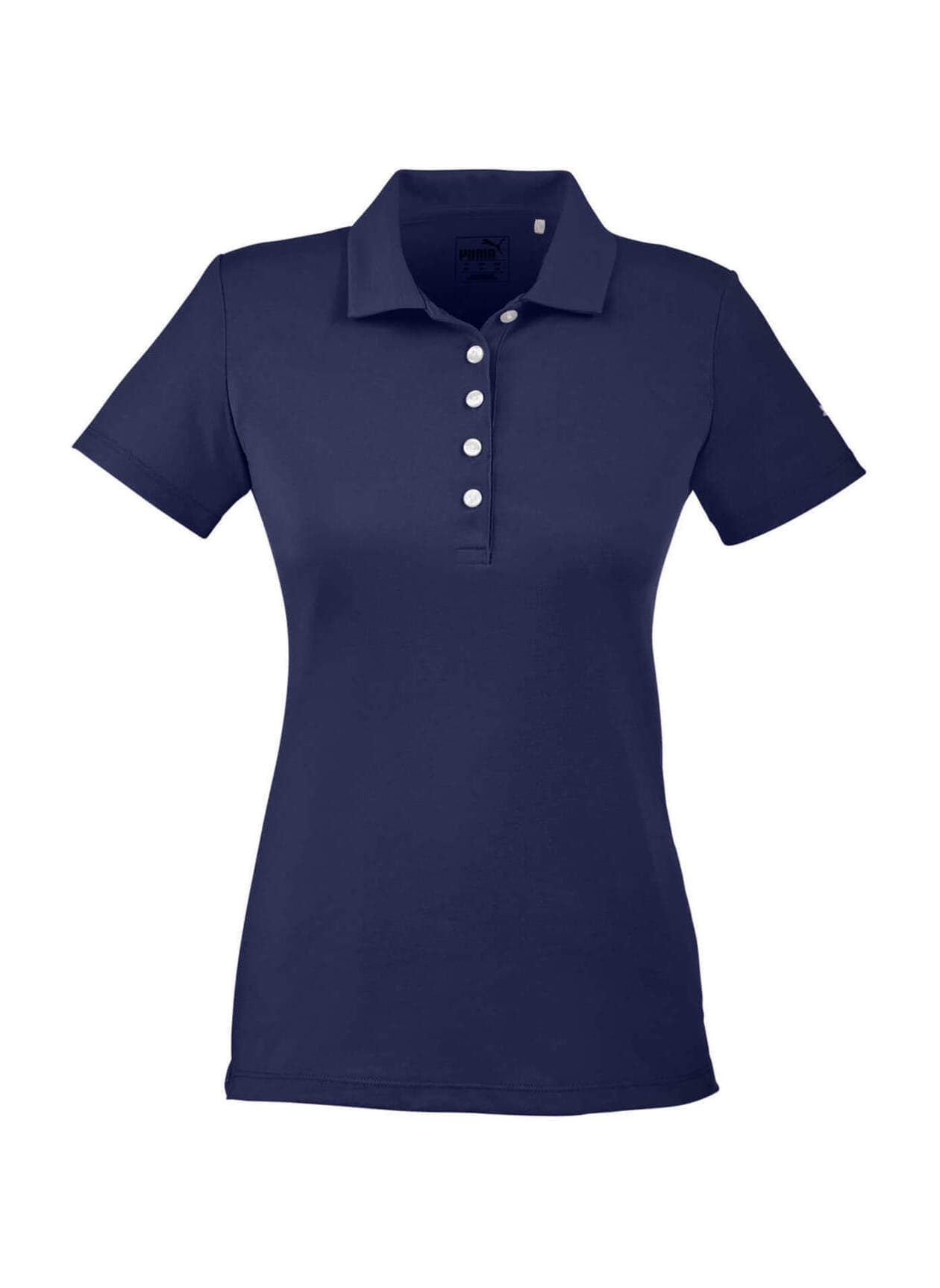 Puma Women's Fusion Polo - Navy 3XL