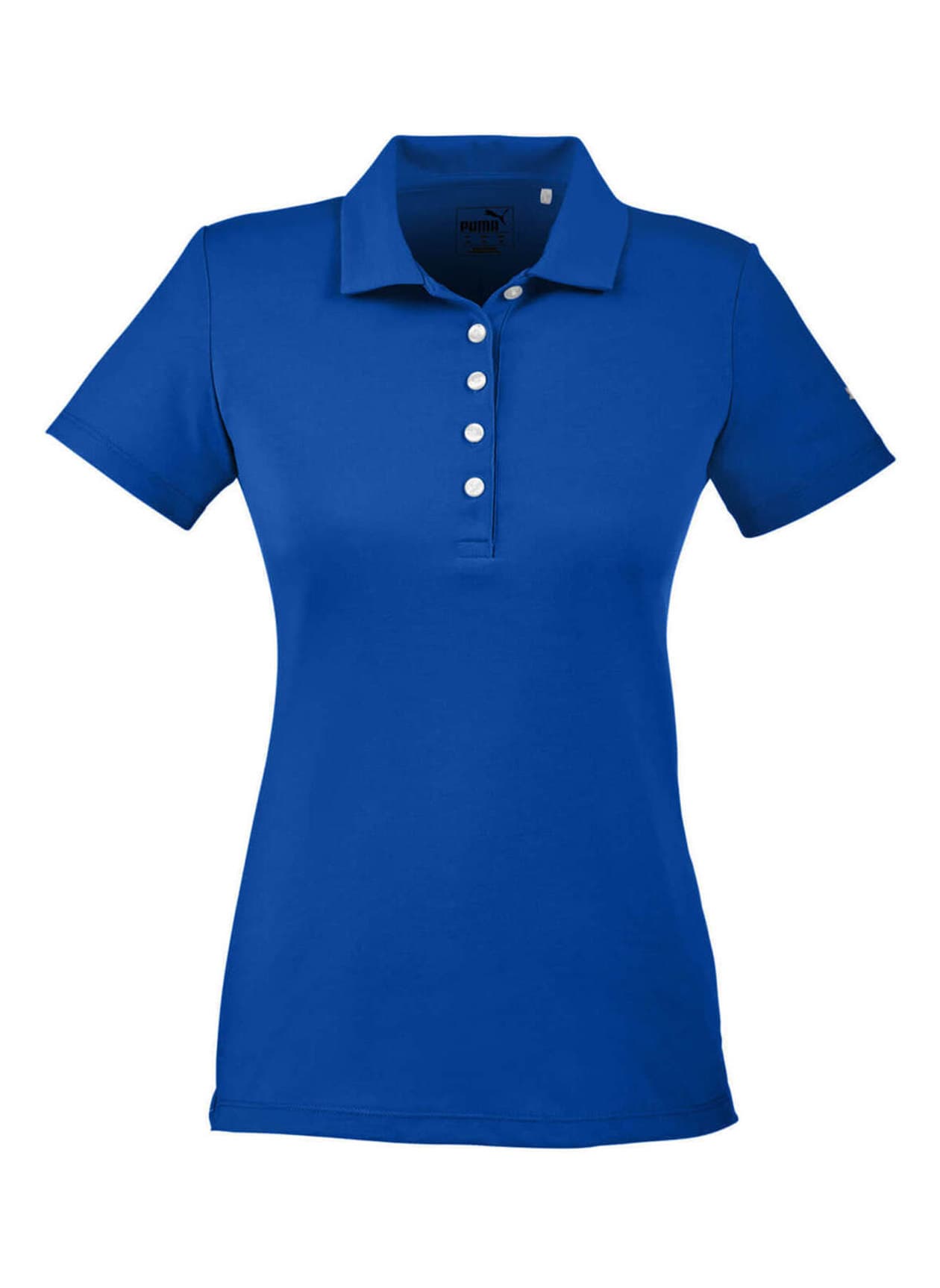 Puma Women's Fusion Polo - Blue 3XL