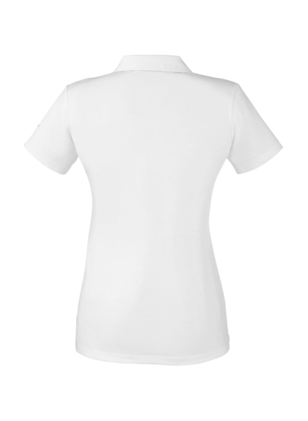 Puma Women's Fusion Polo - White,Light Grey 3XL