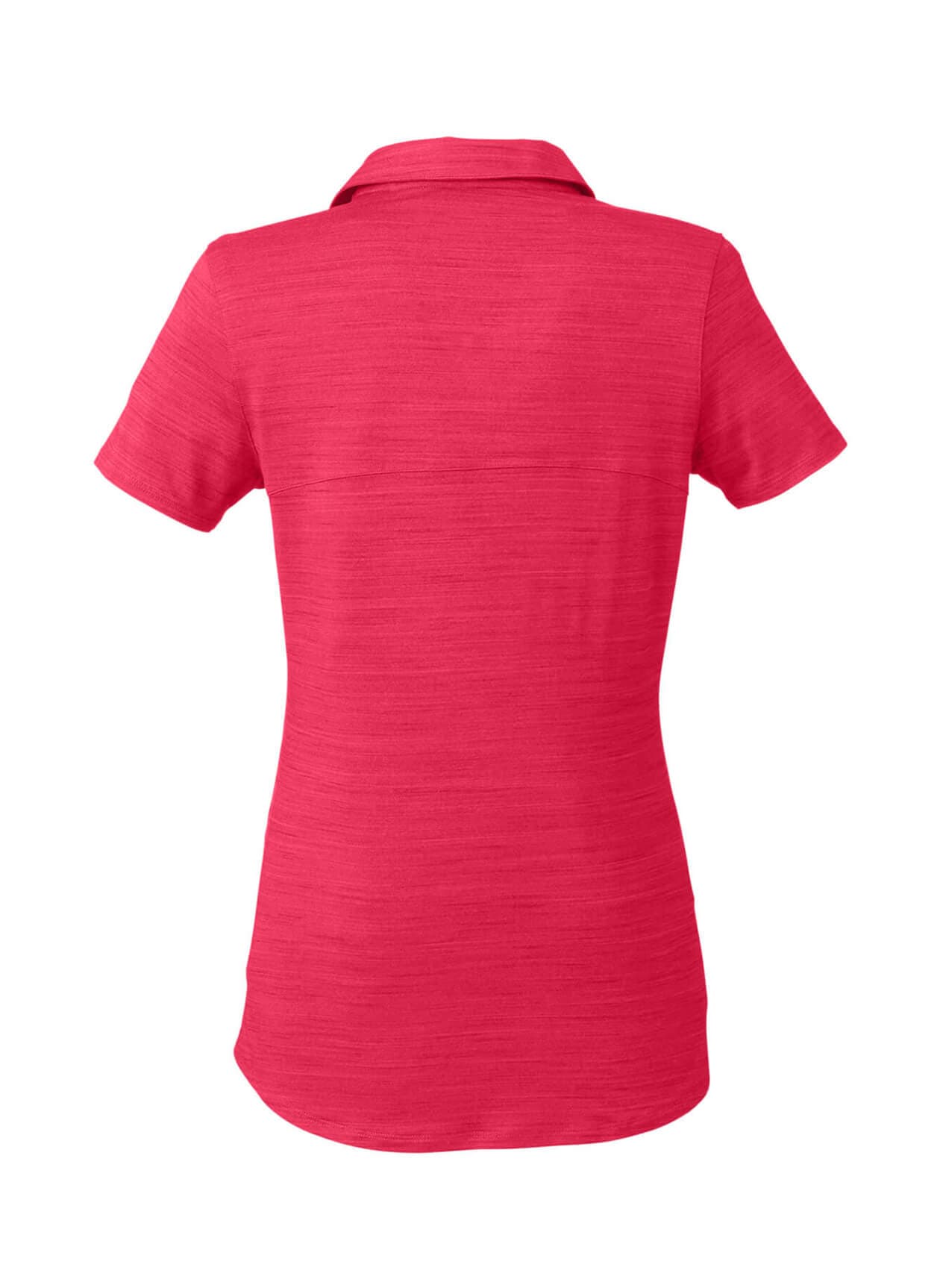 PUMA Women's Cloudspun Free V-Neck Polo - Red LG