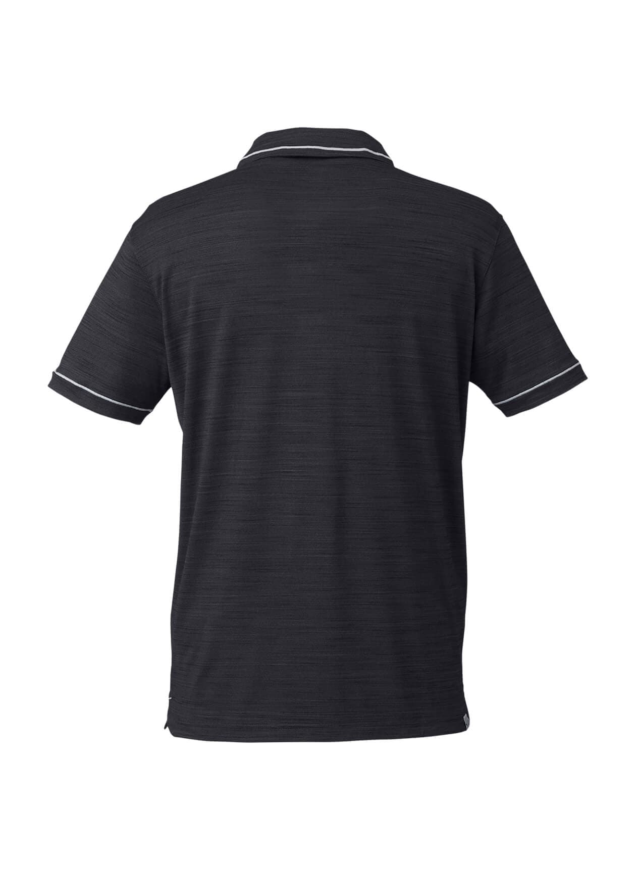 PUMA Men's Cloudspun Monarch Polo - Black 3XL