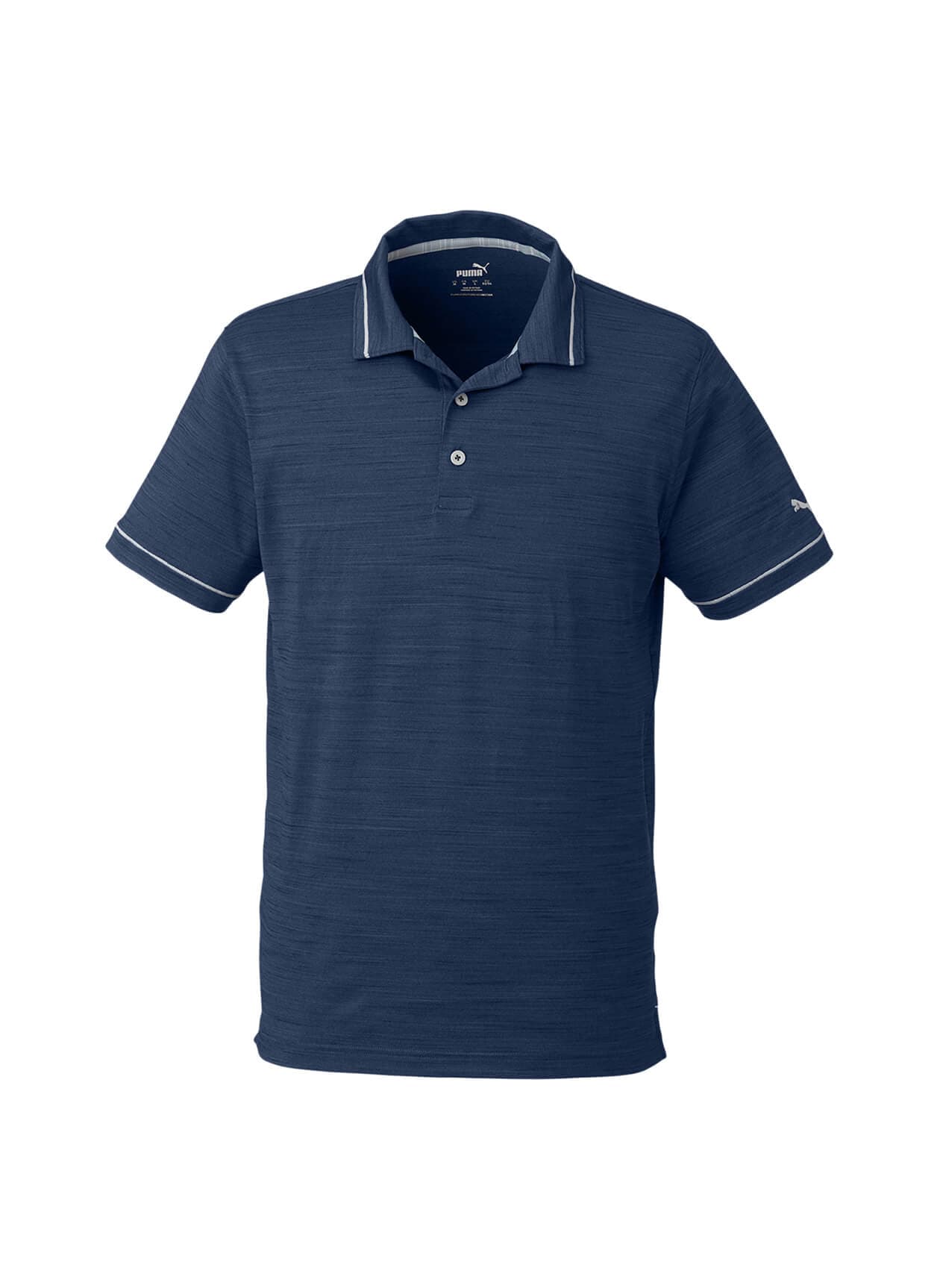 PUMA Men's Cloudspun Monarch Polo - Navy 3XL
