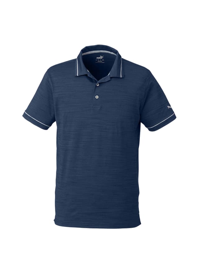 PUMA Men's Cloudspun Monarch Polo - Navy 3XL
