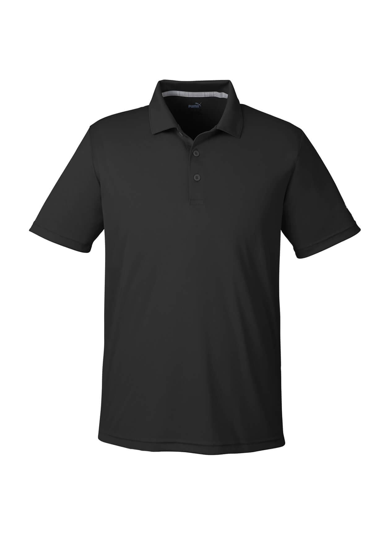 PUMA Men's Gamer Golf Polo - Black 3XL