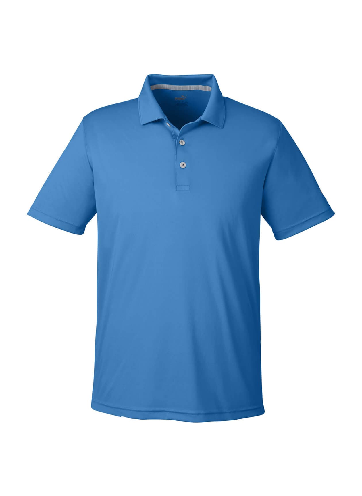 PUMA Men's Gamer Golf Polo - Blue,Cyan 3XL