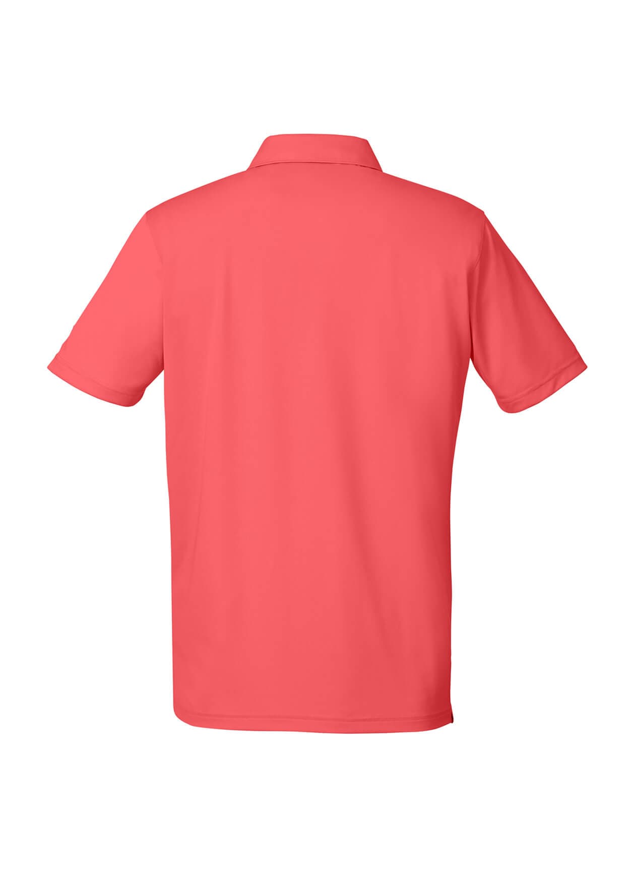 PUMA Men's Gamer Golf Polo - Hot Coral 3XL