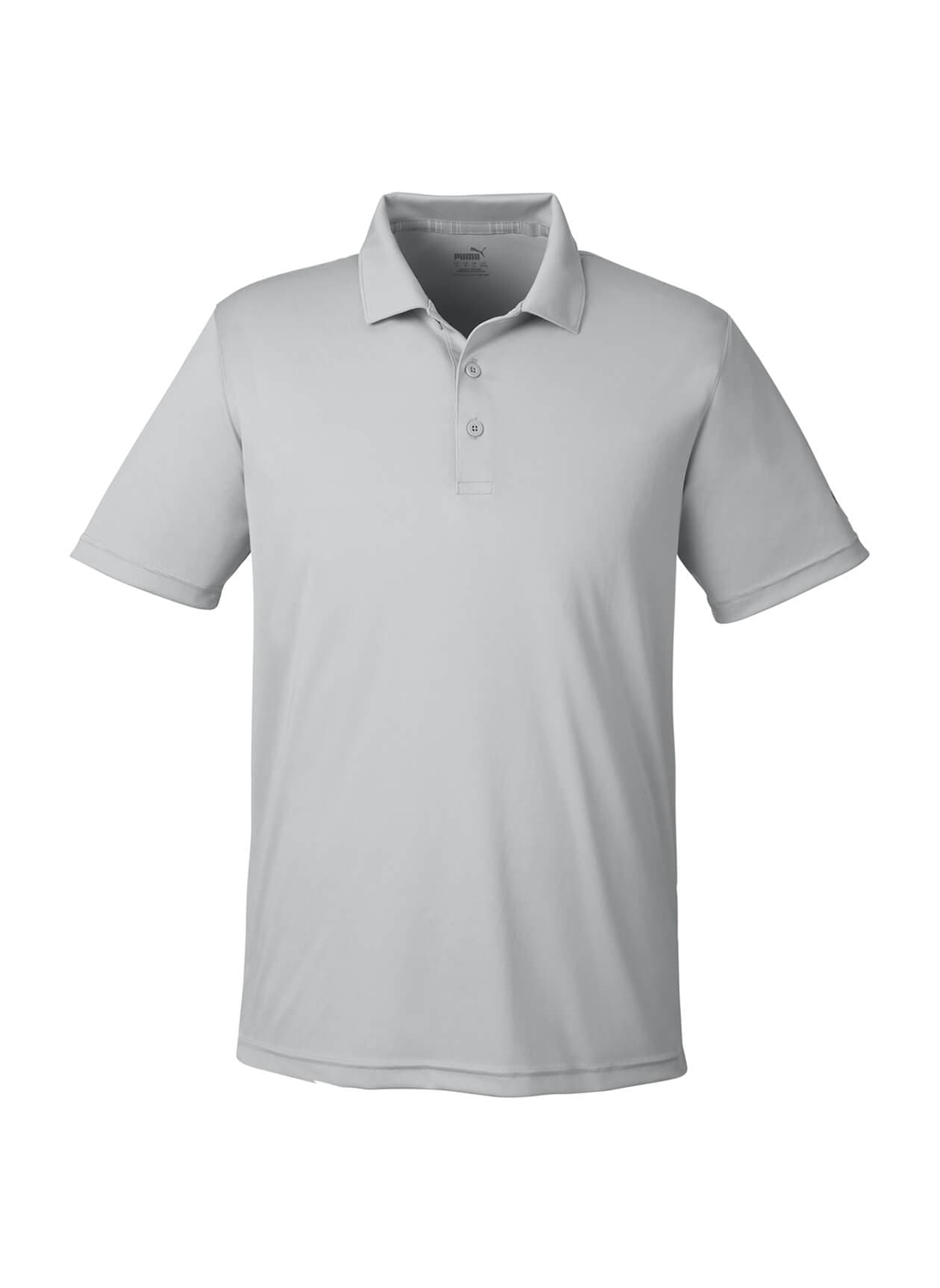 PUMA Men's Gamer Golf Polo - Light Grey 3XL