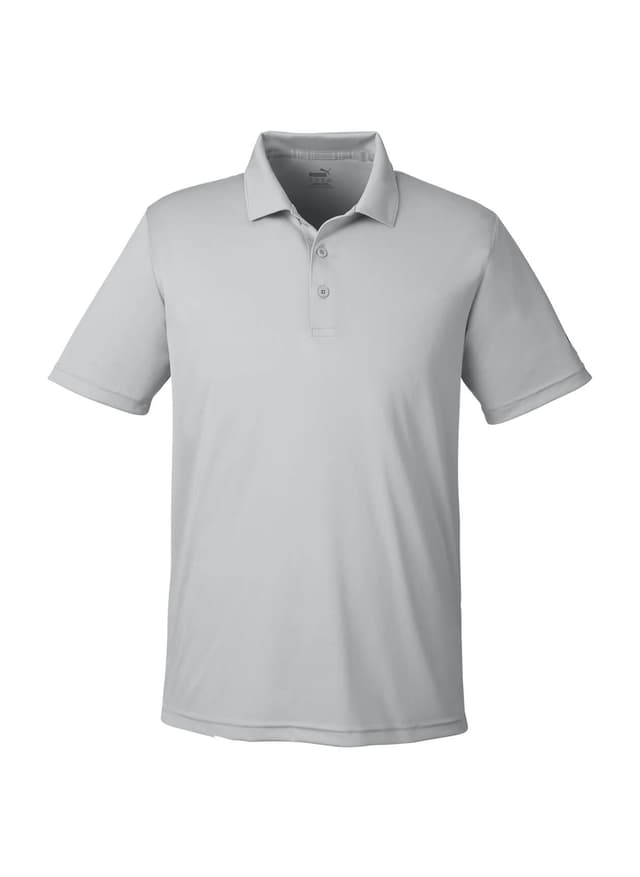 PUMA Men's Gamer Golf Polo - Light Grey 3XL